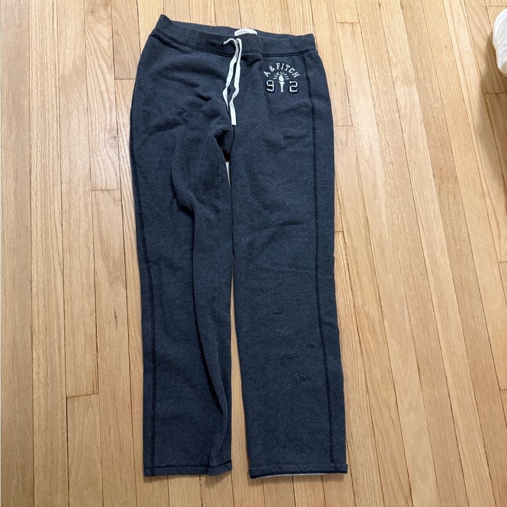 Abercrombie straight sweatpants